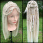 Elven wig - lightblonde straight 60cm