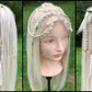 Elven wig - lightblonde straight 60cm