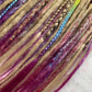 Light Rainbow - crochet synthetic