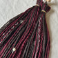 Rose Thorn brown and wine red handmade synthetic dread dreadlock extensions custom made