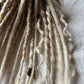 Livana Boho Dreadlocks in blonde lightblond platinum handmade synthetic dreads custom order Wild blonde Boho