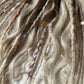 Livana Boho Dreadlocks in blonde lightblond platinum handmade synthetic dreads custom order Wild blonde Boho