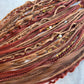 Red Witch copper red handmade synthetic dread dreadlock extensions custom made