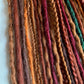 Mid Autumn - crochet synthetic