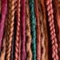 Mid Autumn - crochet synthetic