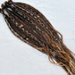 Livana Dreadlocks in braun gewellt lockig handgefertigt synthetische Dreads Sonderanfertigung Eternal Vanity
