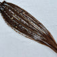 Livana Dreadlocks in braun gewellt lockig handgefertigt synthetische Dreads Sonderanfertigung Eternal Vanity