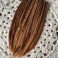 Golden Hour - ginger mix handmade synthetic locs (made on order)
