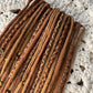 Golden Hour - ginger mix handmade synthetic locs (made on order)