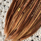 Golden Hour - ginger mix handmade synthetic locs (made on order)