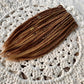 Golden Hour - ginger mix handmade synthetic locs (made on order)
