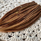 Golden Hour - ginger mix handmade synthetic locs (made on order)