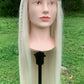 Elven wig - lightblonde straight 60cm