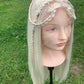 Elven wig - lightblonde straight 60cm