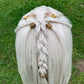 Elven wig - lightblonde straight 60cm