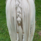 Elven wig - lightblonde straight 60cm