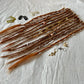 Copper Girl handmade synthetic dread dreadlock extensions custom made