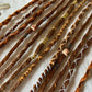 Copper Girl handmade synthetic dread dreadlock extensions custom made