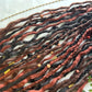 Brown and Copper synthetic Dreadlocks, One-of-One, Nordic Locs Atelier