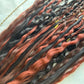 Brown and Copper synthetic Dreadlocks, One-of-One, Nordic Locs Atelier