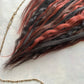 Brown and Copper synthetic Dreadlocks, One-of-One, Nordic Locs Atelier