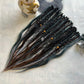 Frozen Pine Forest synthetic Dreadlocks, One-of-One, Nordic Locs Atelier