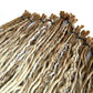 Livana Dreadlocks in braun gewellt lockig handgefertigt synthetische Dreads Sonderanfertigung Eternal Vanity