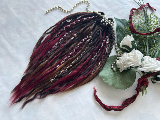 Toscana Feeling synthetic Dreadlocks, One-of-One, Nordic Locs Atelier