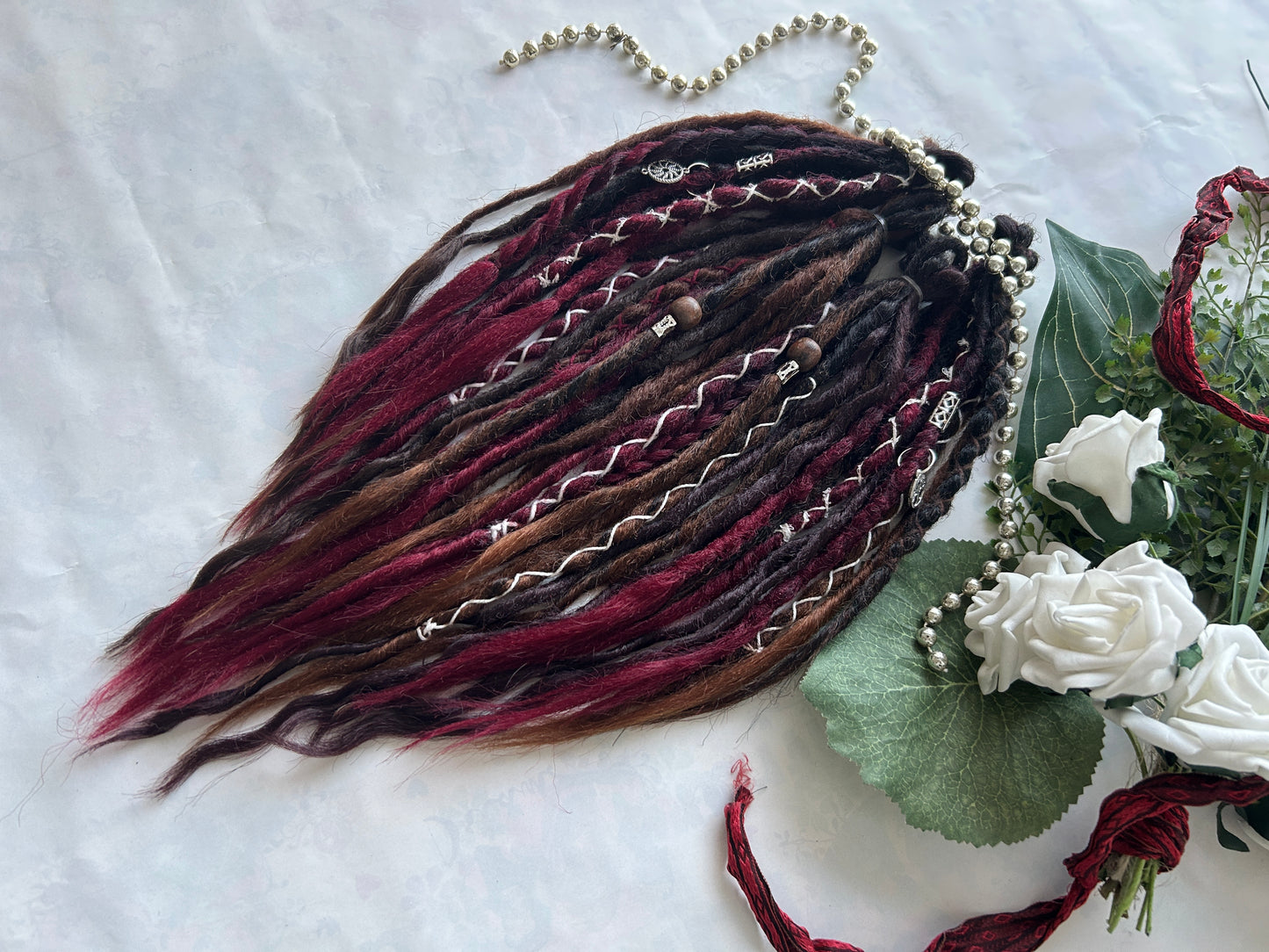 Toscana Feeling synthetic Dreadlocks, One-of-One, Nordic Locs Atelier