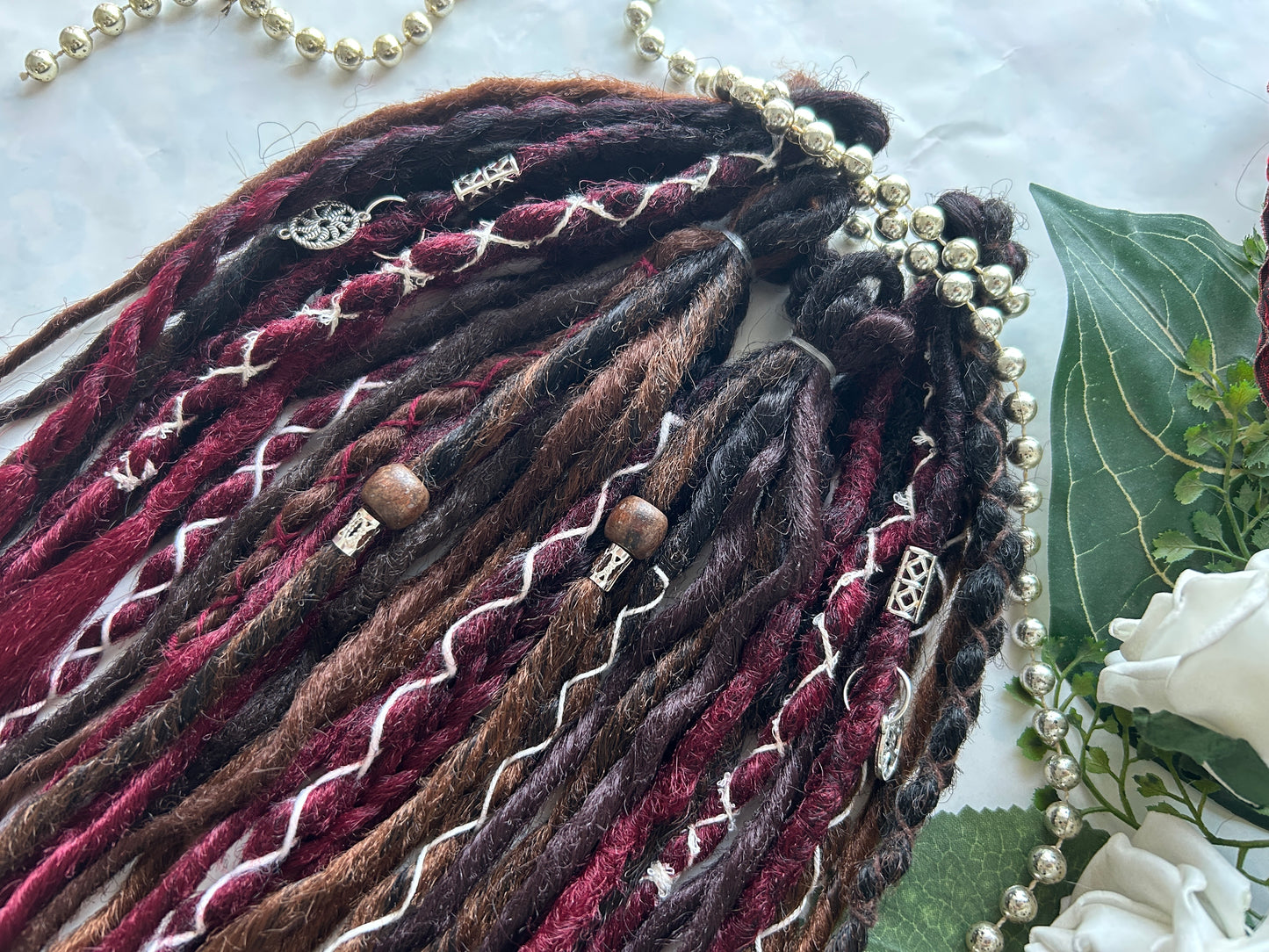 Toscana Feeling synthetic Dreadlocks, One-of-One, Nordic Locs Atelier