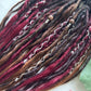 Toscana Feeling synthetic Dreadlocks, One-of-One, Nordic Locs Atelier