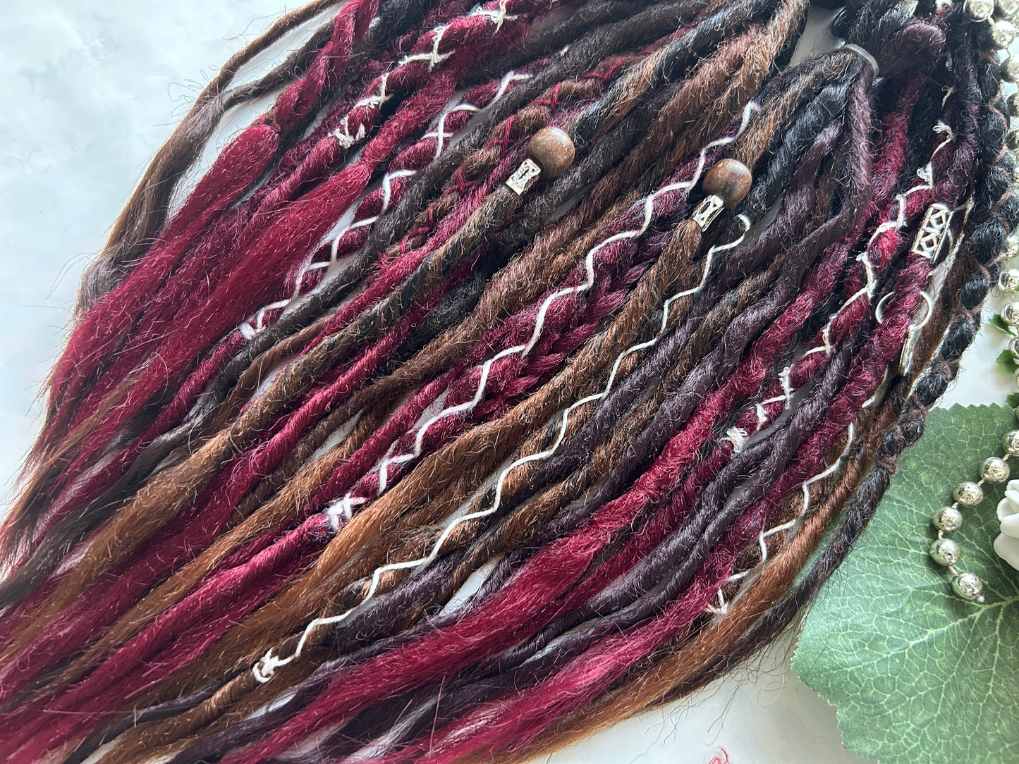 Toscana Feeling synthetic Dreadlocks, One-of-One, Nordic Locs Atelier