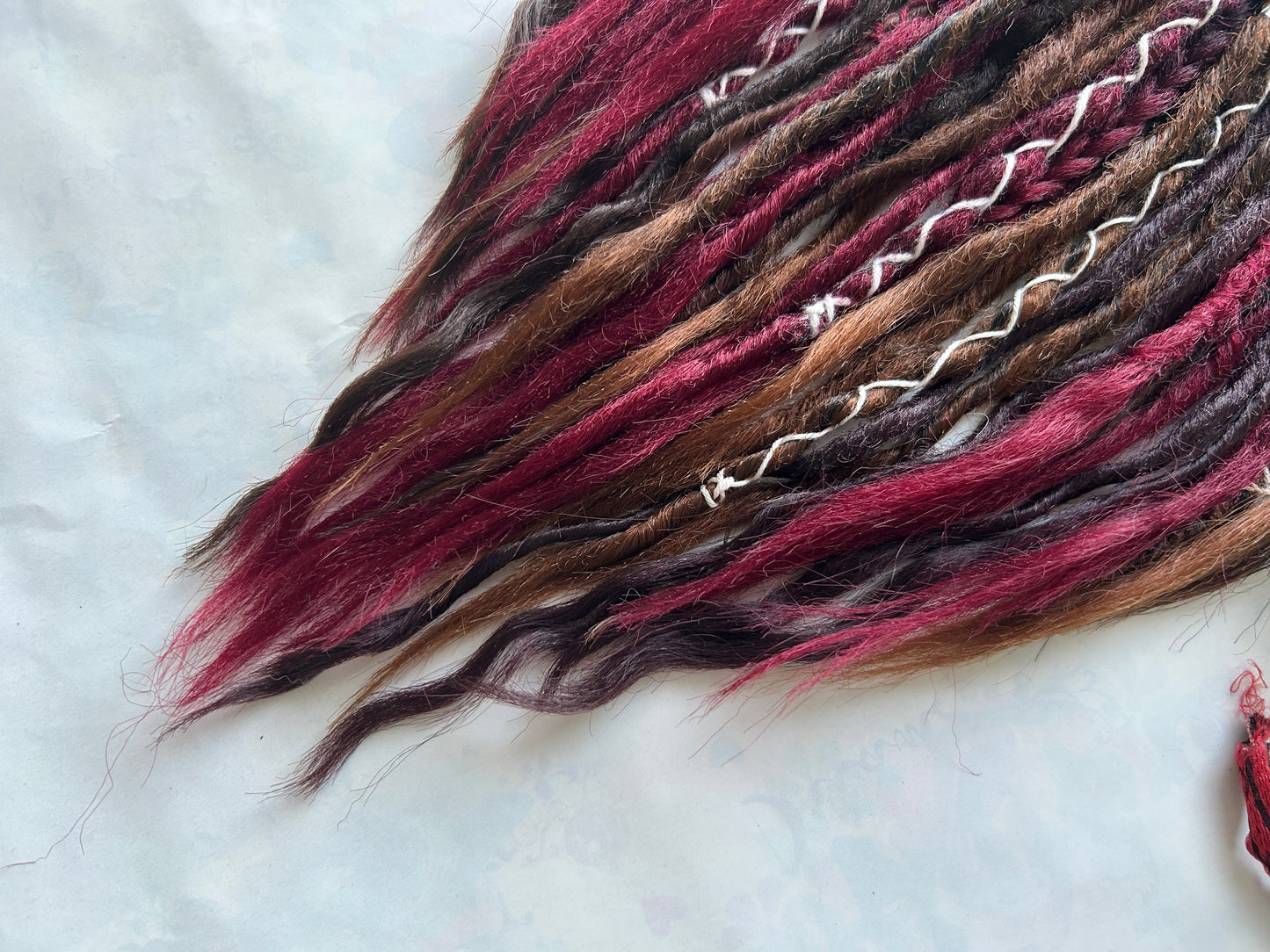 Toscana Feeling synthetic Dreadlocks, One-of-One, Nordic Locs Atelier