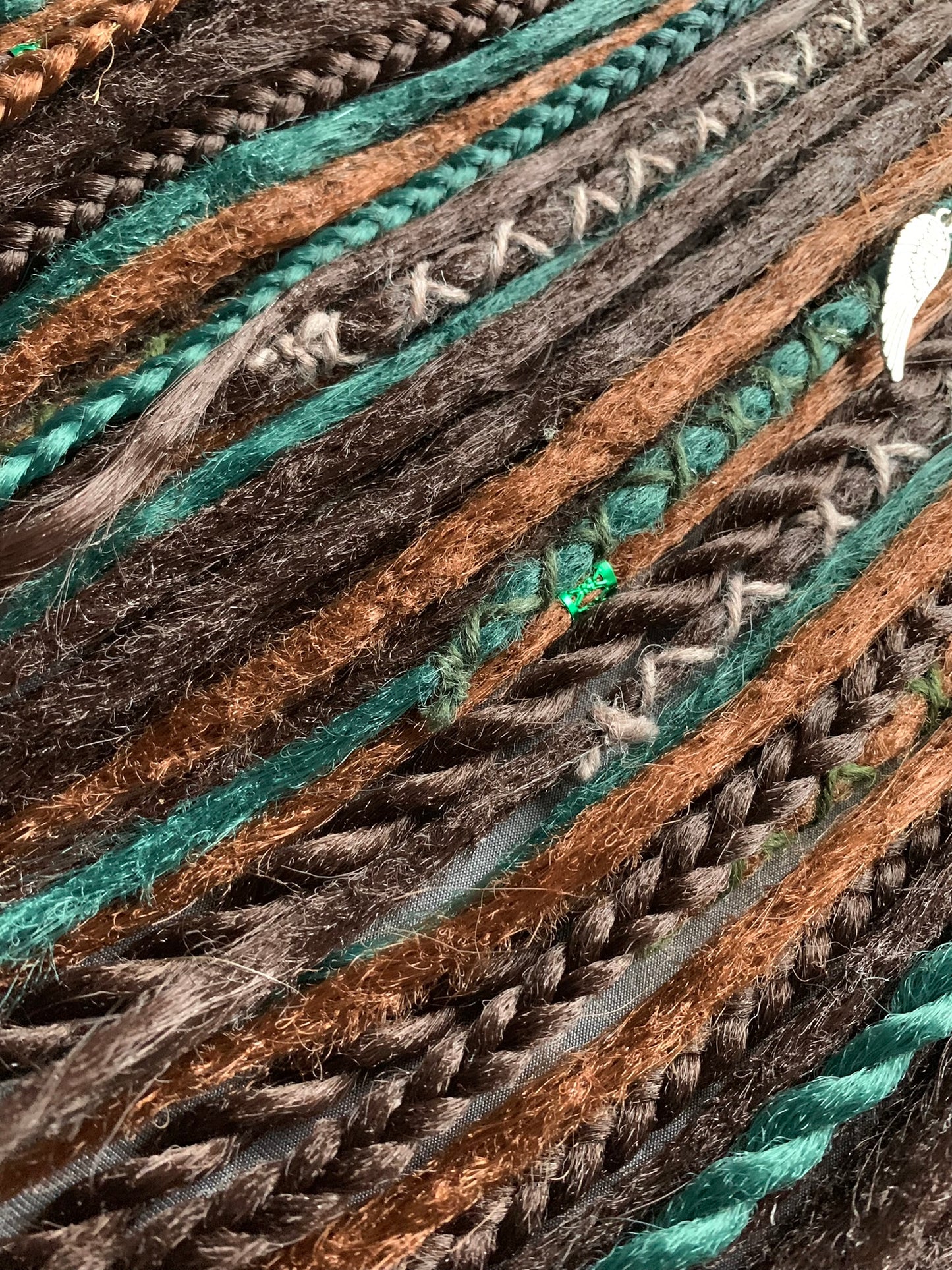 Dark Woods - crochet synthetic